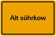 Grundbuchamt Alt Sührkow